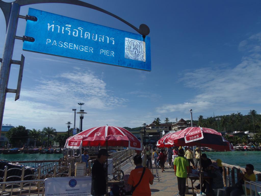 Banthai P.P. Hotel Phi Phi Don Exterior foto