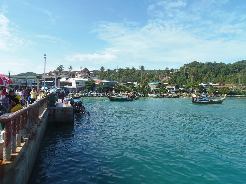 Banthai P.P. Hotel Phi Phi Don Exterior foto