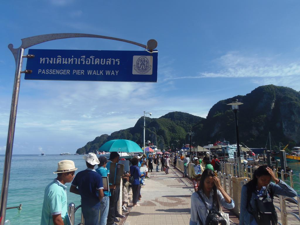 Banthai P.P. Hotel Phi Phi Don Exterior foto