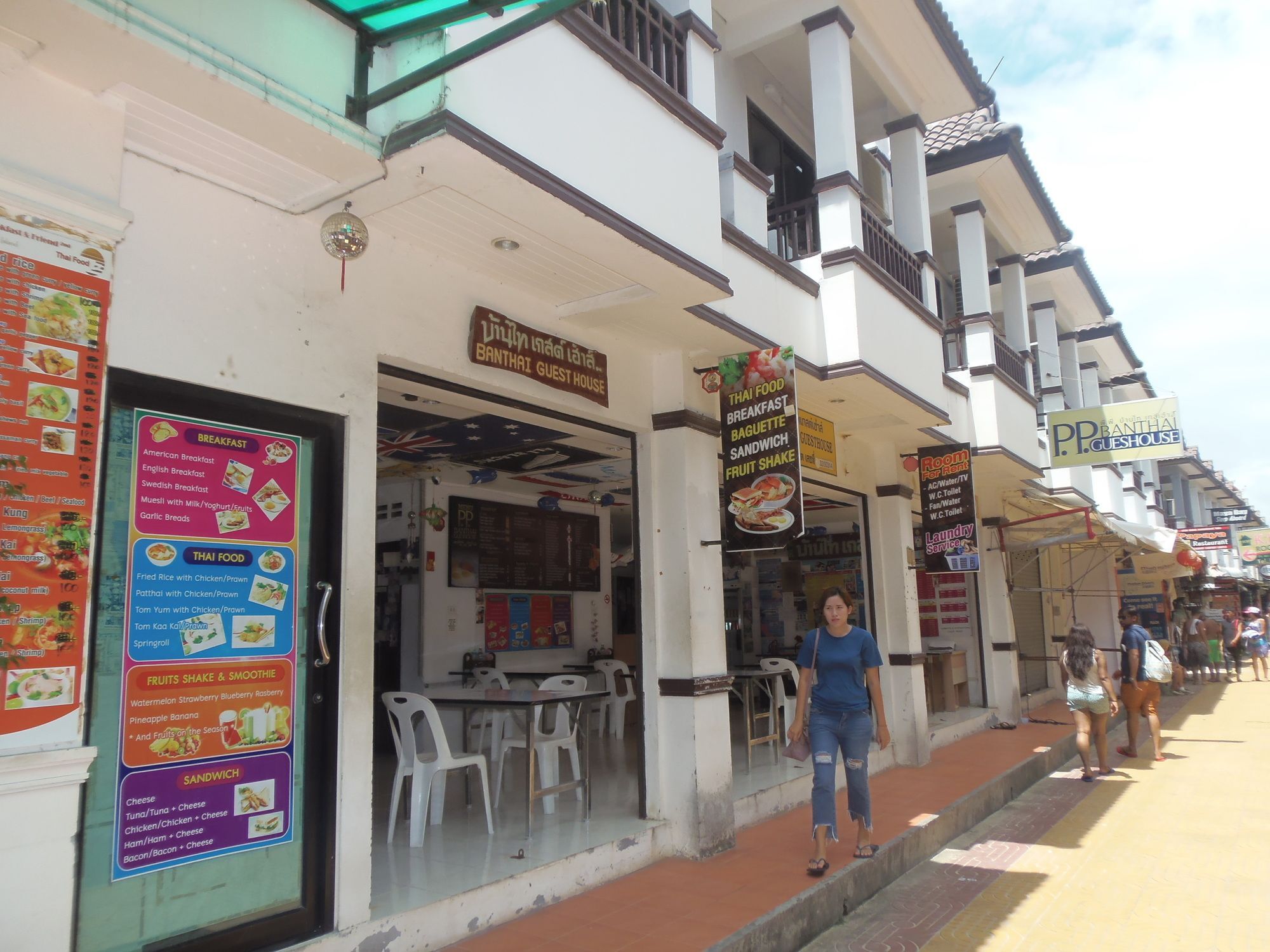 Banthai P.P. Hotel Phi Phi Don Exterior foto