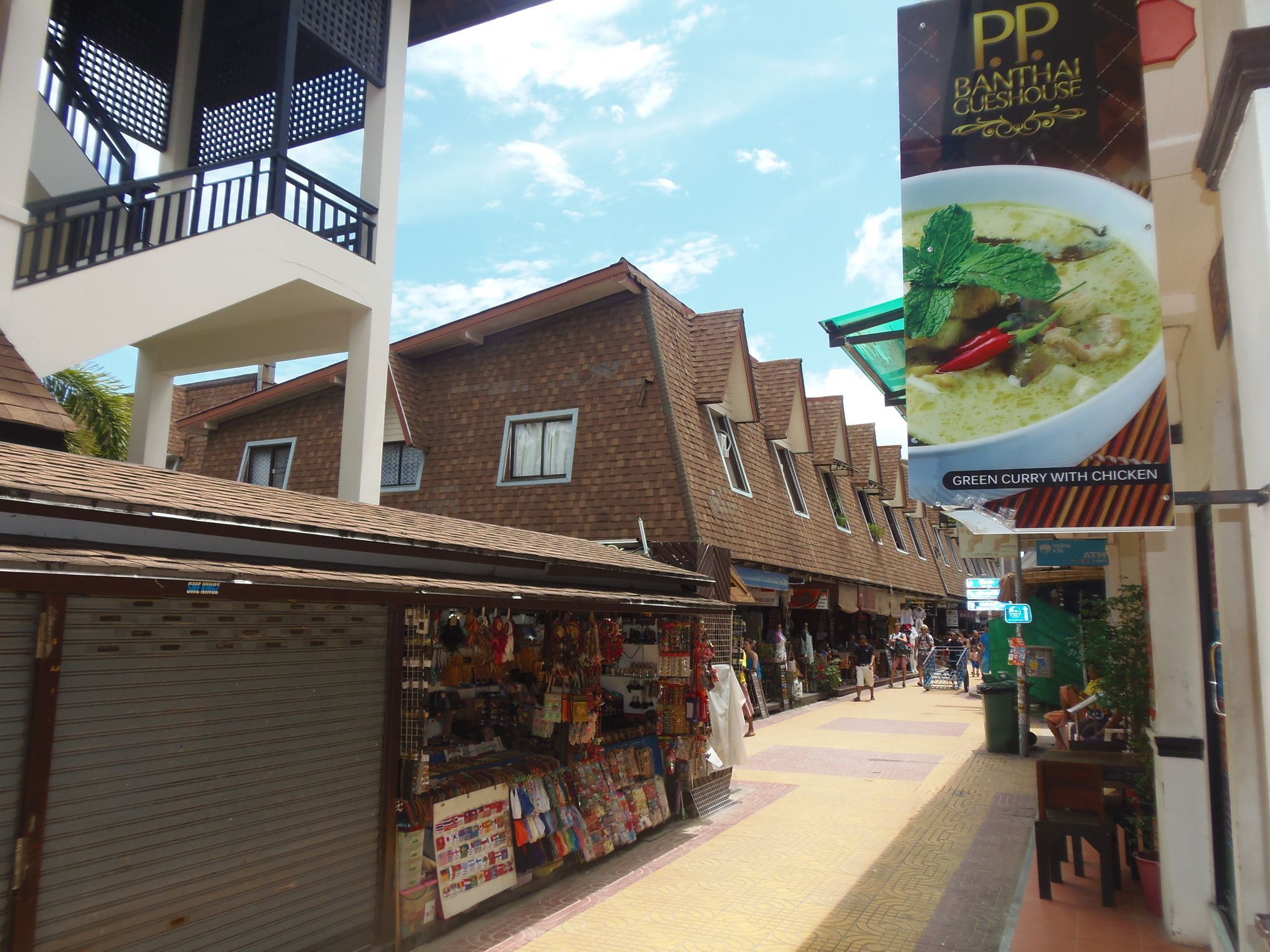 Banthai P.P. Hotel Phi Phi Don Exterior foto