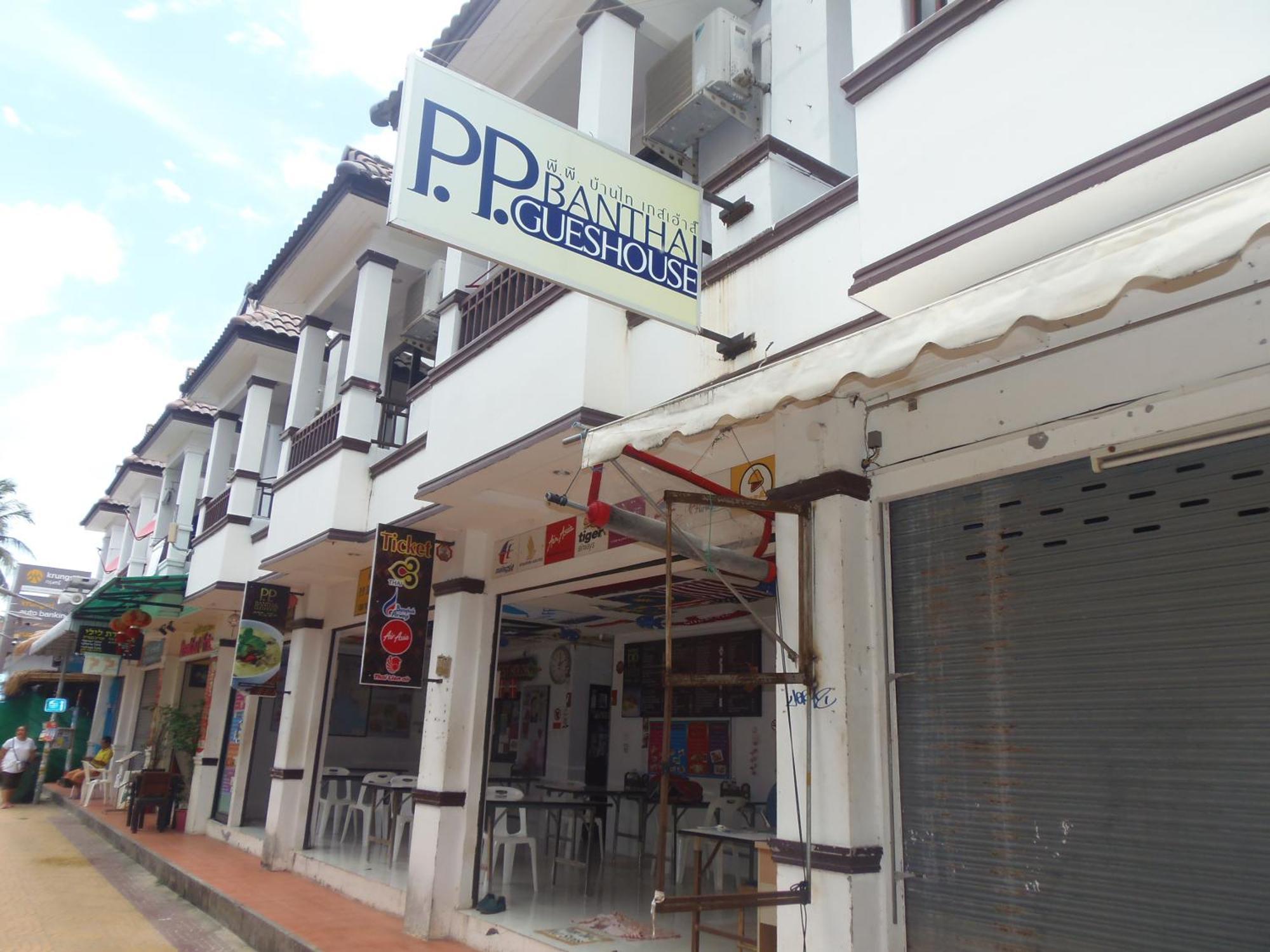 Banthai P.P. Hotel Phi Phi Don Exterior foto