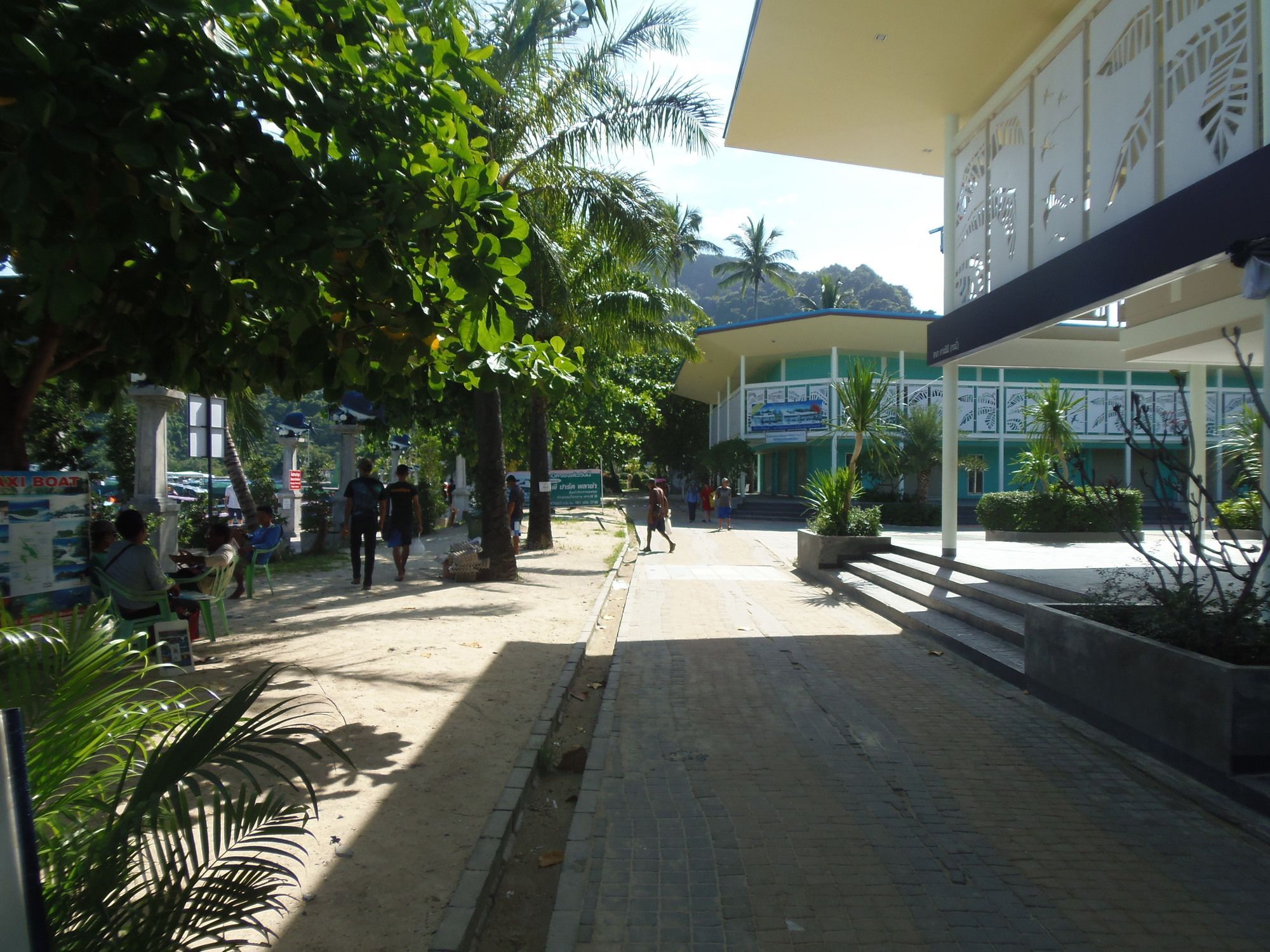 Banthai P.P. Hotel Phi Phi Don Exterior foto