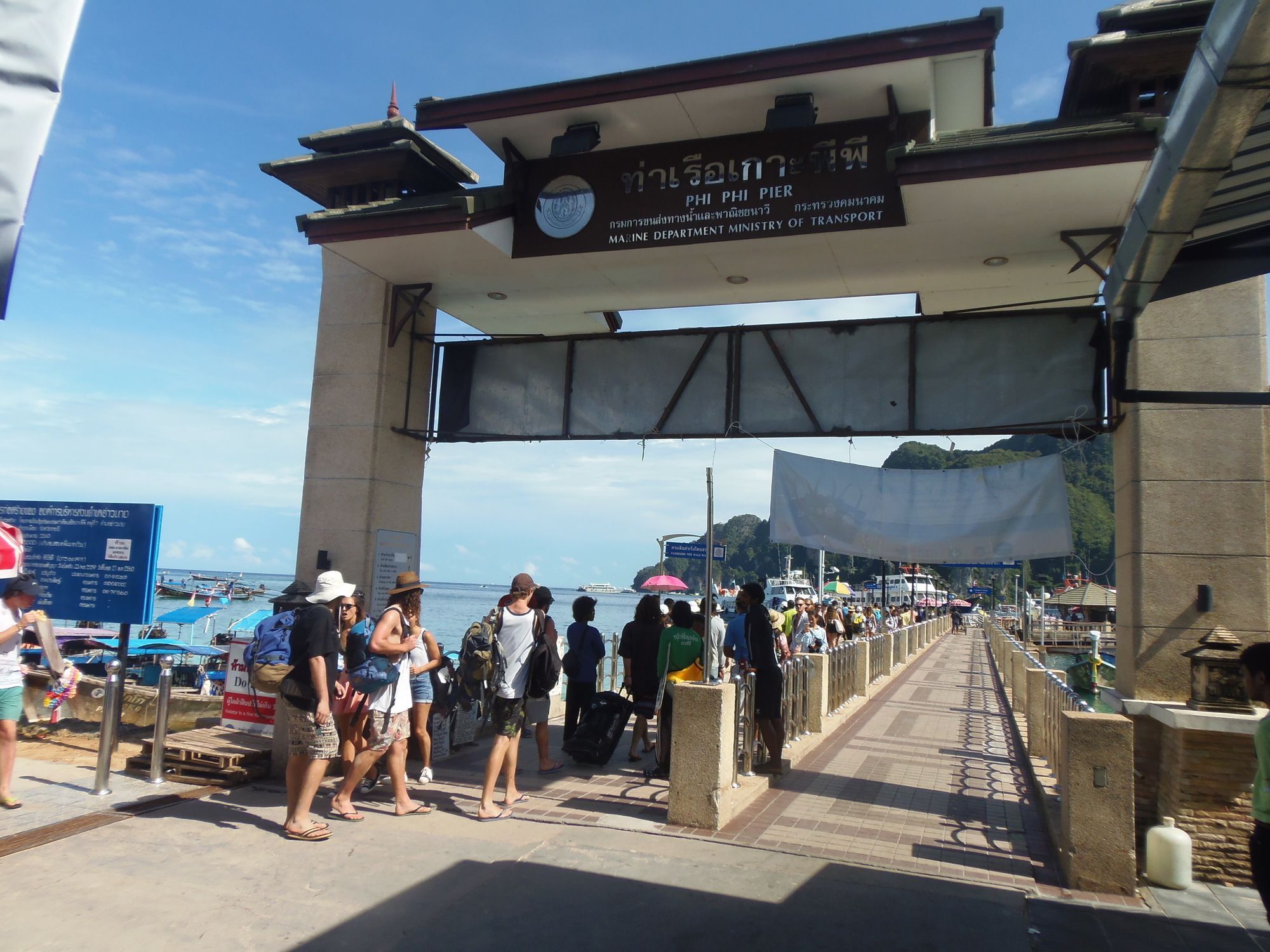 Banthai P.P. Hotel Phi Phi Don Exterior foto